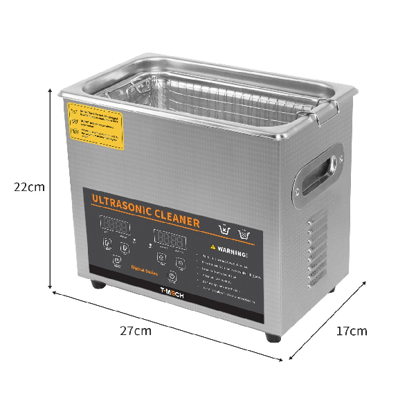 Pulitore ad ultrasuoni T-Mech - 3L-Leggi tutto