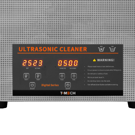 Pulitore ad ultrasuoni T-Mech - 3L-Leggi tutto