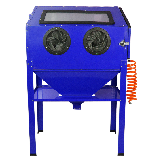 Cabine de sablage Professionnelle MAXBLAST de 220 Litres-Lire la description