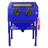 Cabine de sablage Professionnelle MAXBLAST de 220 Litres