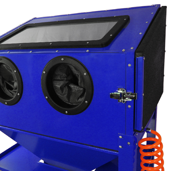 Cabine de sablage Professionnelle MAXBLAST de 220 Litres-Lire la description