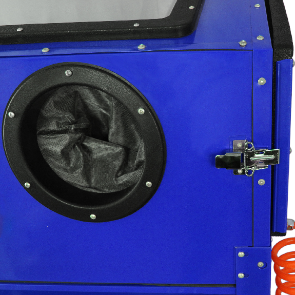 Cabine de sablage Professionnelle MAXBLAST de 220 Litres-Lire la description