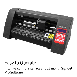 Plotter de Découpe Vinyle PixMax de 52,5cm/20 Pouces avec Logiciel SignCut Pro-Lire la description