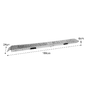 2 Rampes de Chargement pour Moto T-Mech-Lire la description