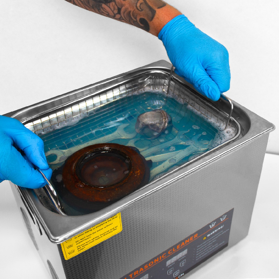T-Mech Ultraschallreiniger  15L-Beschreibung lesen