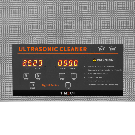T-Mech Ultraschallreiniger  15L-Beschreibung lesen
