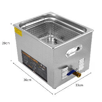 Nettoyeur Ultrasonique 15L T-Mech-Lire la description