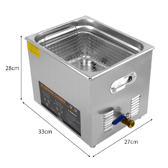 Pulitore ad ultrasuoni T-Mech - 10L-Leggi tutto