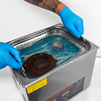 10L Ultraschallreiniger mit Timer und Heizung-Beschreibung lesen