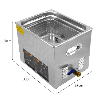 Nettoyeur Ultrasonique 10L T-Mech-Lire la description