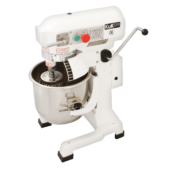 Batidora planetaria comercial 10L-Leer más