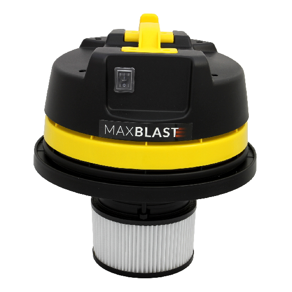 MAXBLAST Aspirateur Industriel de 60 Litres-Lire la description
