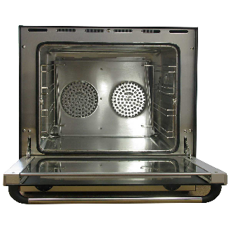 Horno de convección eléctrico con doble ventilador-Leer más