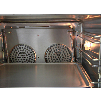 Horno de convección eléctrico con doble ventilador-Leer más