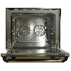 Four à convection électrique en acier inoxydable