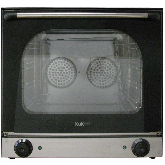 Four à convection électrique en acier inoxydable-Lire la description