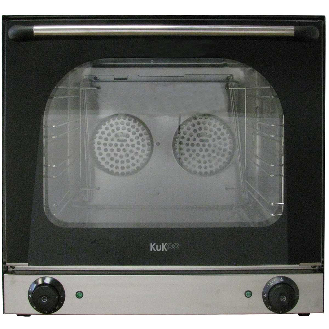 Horno de convección eléctrico con doble ventilador-Leer más