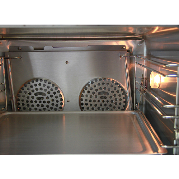 Four à convection électrique en acier inoxydable-Lire la description