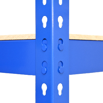 3 x Q-Rax Rayonnages Entrepôt 120cm-Lire la description