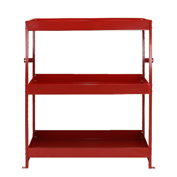 Set Flame con 1 Unità con Cassetti e 2 Scaffalature per Furgoni-Leggi tutto