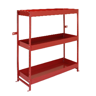 Scaffalature metalliche per furgoni con cassetti e ripiani-Leggi tutto