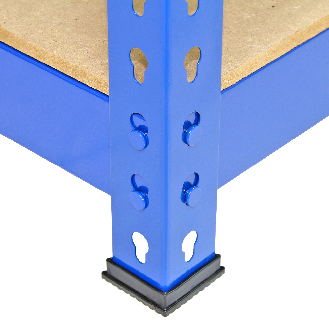 Estanterías metálicas de 5 niveles 120 x 45 x 180 cm-Leer más