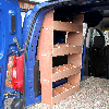 Estantería de Madera para Furgoneta Citroën Berlingo II