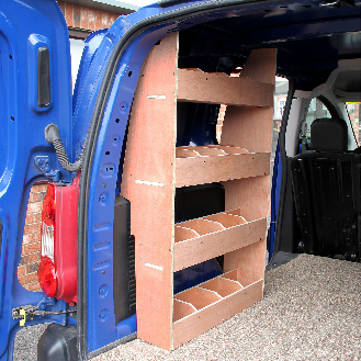 Monster Racking Meuble de Rangement pour Citroën Berlingo II SWB-Lire la description
