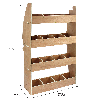 Estantería de Madera para Furgoneta Citroën Berlingo II