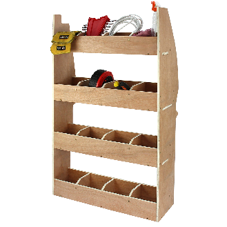 Monster Racking Meuble de Rangement pour Citroën Berlingo II SWB-Lire la description