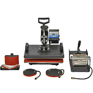 PixMax Kombi 5in1 Schwingpresse, Plotter und Drucker - Vorbereitungsset-Beschreibung lesen