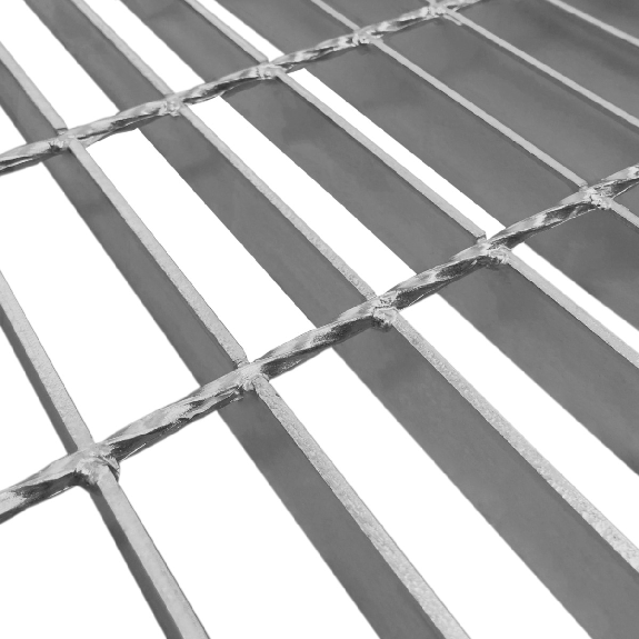 Grille caillebotis en Acier Galvanisé  - 800mm x 800mm-Lire la description