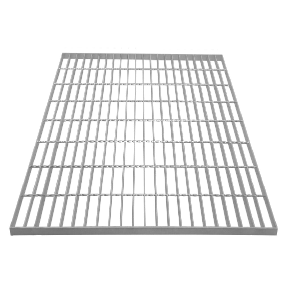 Grille caillebotis en Acier Galvanisé  - 800mm x 800mm-Lire la description