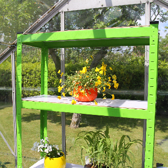 Scaffali resistenti all'acqua per serra-Leggi tutto