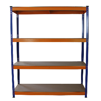 Monster Racking Lot de 5 Rayonnages sans Boulons en Acier S-Rax-Lire la description