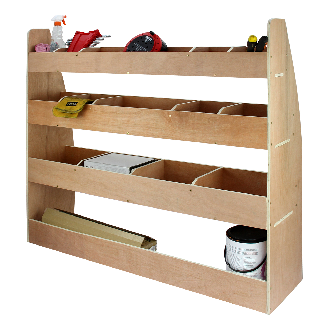 Monster Racking Meuble de Rangement en Contreplaqué pour VW Caddy Maxi-Lire la description