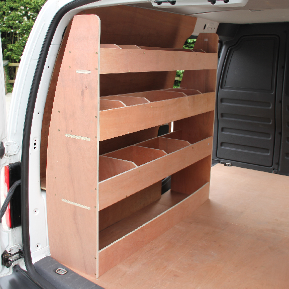 VW Caddy Regal Fahrzeugeinrichtung-Beschreibung lesen