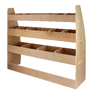 Monster Racking Meuble de Rangement en Contreplaqué pour VW Caddy Maxi-Lire la description