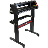 720 LED Schneideplotter mit Ständer & Flexistarter Software