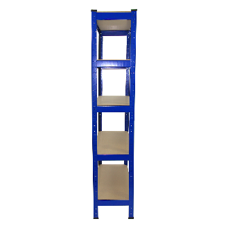 10 x Monster Racking T-Rax Rayonnage Étagère Robuste, Bleu, 75cm L, 30cm P-Lire la description