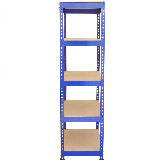 Scaffale da Garage ad Incastro Q-Rax - Blu - 90cm x 50cm-Leggi tutto