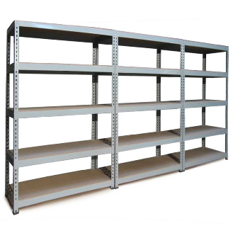 5 x Q-Rax 120 x 50 x 180cm Gris-Lire la description