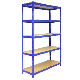 5 x T-Rax 1200mm x 450mm x 1800mm Bleu-Lire la description