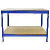 Monster Racking 3x T-Rax Lagerregal Blau 90cm B