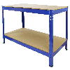 Monster Racking 3x T-Rax Lagerregal Blau 90cm B