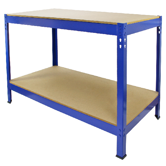 Monster Racking 3x T-Rax Lagerregal Blau 90cm B-Beschreibung lesen