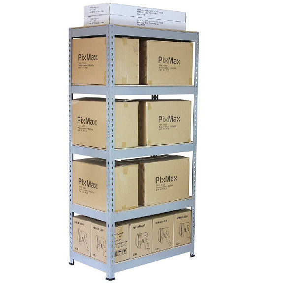 Q-Rax 90cm Lagerregal Grau-Beschreibung lesen