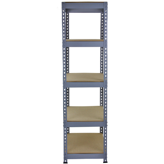 Q-Rax 90cm Lagerregal Grau-Beschreibung lesen