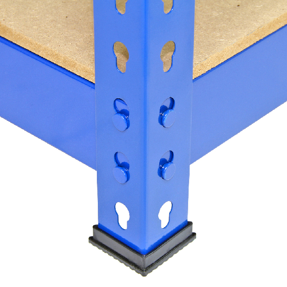 Estantería para Garaje Q-Rax Azul 120cm de Ancho-Leer más