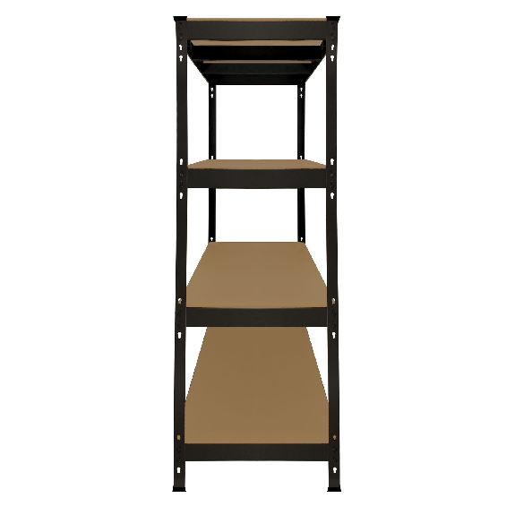 Estantería de acero sin tornillos 360 kg/estante-Leer más